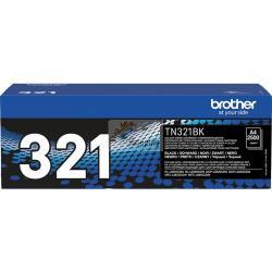 ORIGINALE Brother toner nero TN-321BK 321 ~2500 Pagine mod.  TN-321BK 321 EAN 4977766734967