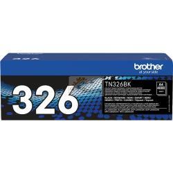 ORIGINALE Brother toner nero TN-326BK 326 ~4000 Pagine mod.  TN-326BK 326 EAN 4977766735018