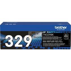 ORIGINALE Brother toner nero TN-329BK 329 ~6000 Pagine mod.  TN-329BK 329 EAN 4977766735056