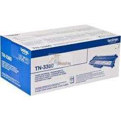 ORIGINALE Brother toner nero TN-3380 TN3380 ~8000 Pagine mod.  TN-3380 TN3380 EAN 4977766708906