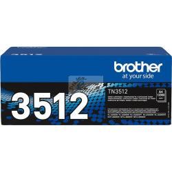 ORIGINALE Brother toner nero TN-3512 3512 ~12000 Pagine mod.  TN-3512 3512 EAN 4977766755665