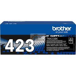 ORIGINALE Brother toner nero TN-423BK 423 ~6500 Pagine mod.  TN-423BK 423 EAN 4977766771658