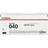 ORIGINALE Canon toner ciano 040c 0458C001 ~5400 Pagine mod.  040c 0458C001 EAN 4549292058222