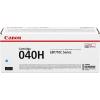 ORIGINALE Canon toner ciano 040hc 0459C001 ~10000 Pagine mod.  040hc 0459C001 EAN 4549292058260