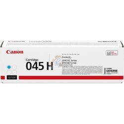 ORIGINALE Canon toner ciano 045hc 1245C002 ~2200 Pagine mod.  045hc 1245C002 EAN 4549292073751