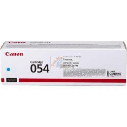 ORIGINALE Canon toner ciano 054 c 3023C002 ~1200 Pagine mod.  054 c 3023C002 EAN 4549292124422