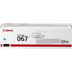 ORIGINALE Canon toner ciano 067 c 5101C002 ~1250 Pagine mod.  067 c 5101C002 EAN 4549292187533