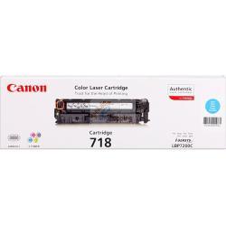 ORIGINALE Canon toner ciano 718 C 2661B002 ~2900 Pagine mod.  718 C 2661B002 EAN 4960999628608