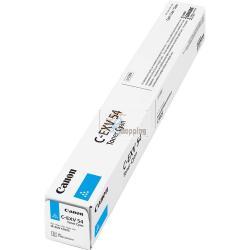 ORIGINALE Canon toner ciano C-EXV54c 1395C002 ~8500 Pagine mod.  C-EXV54c 1395C002 EAN 4549292080445