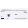 ORIGINALE Canon toner ciano T09 c 3019C006 ~5900 Pagine mod.  T09 c 3019C006 EAN 4549292161069