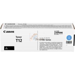 ORIGINALE Canon toner ciano T12 c 5097C006 ~5300 Pagine mod.  T12 c 5097C006 EAN 4549292197518