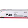 ORIGINALE Canon toner giallo 054 hy 3025C002 ~2300 Pagine mod.  054 hy 3025C002 EAN 4549292124484