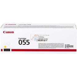 ORIGINALE Canon toner giallo 055 y 3013C002 ~2100 Pagine mod.  055 y 3013C002 EAN 4549292124606