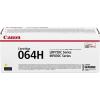 ORIGINALE Canon toner giallo 064 hy 4932C001 ~10400 Pagine mod.  064 hy 4932C001 EAN 4549292182507