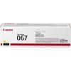ORIGINALE Canon toner giallo 067 y 5099C002 ~1250 Pagine mod.  067 y 5099C002 EAN 4549292187434