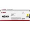 ORIGINALE Canon toner giallo 069 hy 5095C002 ~5500 Pagine mod.  069 hy 5095C002 EAN 4549292196801