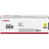 ORIGINALE Canon toner giallo 069 y 5091C002 ~1900 Pagine mod.  069 y 5091C002 EAN 4549292196689