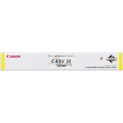 ORIGINALE Canon toner giallo C-EXV28y 2801B002 ~38000 Pagine mod.  C-EXV28y 2801B002 EAN 4960999644028