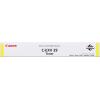 ORIGINALE Canon toner giallo C-EXV29y 2802B002 ~27000 Pagine mod.  C-EXV29y 2802B002 EAN 4960999644103
