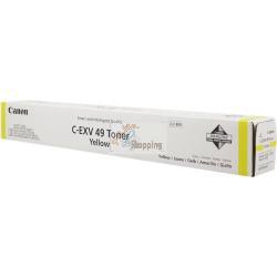 ORIGINALE Canon toner giallo C-EXV49y 8527B002 ~19000 Pagine mod.  C-EXV49y 8527B002 EAN 4549292015720
