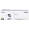 ORIGINALE Canon toner giallo T09 y 3017C006 ~5900 Pagine mod.  T09 y 3017C006 EAN 4549292161021