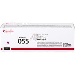 ORIGINALE Canon toner magenta 055 m 3014C002 ~2100 Pagine mod.  055 m 3014C002 EAN 4549292124637