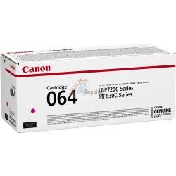 ORIGINALE Canon toner magenta 064 m 4933C001 ~5000 Pagine mod.  064 m 4933C001 EAN 4549292182514