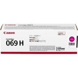 ORIGINALE Canon toner magenta 069 hm 5096C002 ~5500 Pagine mod.  069 hm 5096C002 EAN 4549292196856