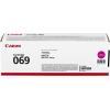 ORIGINALE Canon toner magenta 069 m 5092C002 ~1900 Pagine mod.  069 m 5092C002 EAN 4549292196719