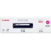ORIGINALE Canon toner magenta 716m 1978B002 ~1500 Pagine mod.  716m 1978B002 EAN 4960999610894