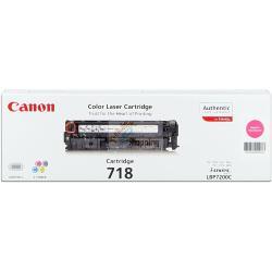ORIGINALE Canon toner magenta 718 M 2660B002 ~2900 Pagine mod.  718 M 2660B002 EAN 4960999628578