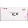 ORIGINALE Canon toner magenta C-EXV26m 1658B006 ~6000 Pagine mod.  C-EXV26m 1658B006 EAN 4960999977614