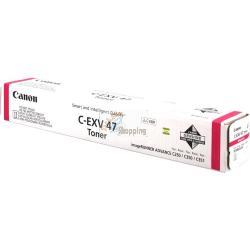 ORIGINALE Canon toner magenta C-EXV47m 8518B002 ~21500 Pagine mod.  C-EXV47m 8518B002 EAN 4960999990088