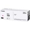 ORIGINALE Canon toner magenta T09 m 3018C006 ~5900 Pagine mod.  T09 m 3018C006 EAN 4549292161045
