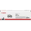 ORIGINALE Canon toner nero 045bk 1242C002 ~1400 Pagine mod.  045bk 1242C002 EAN 4549292073669