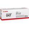 ORIGINALE Canon toner nero 047 bk 2164C002 ~1600 Pagine mod.  047 bk 2164C002 EAN 4549292088793