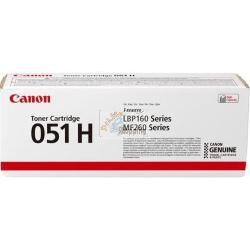 ORIGINALE Canon toner nero 051h 2169C002 ~4100 Pagine mod.  051h 2169C002 EAN 4549292088885