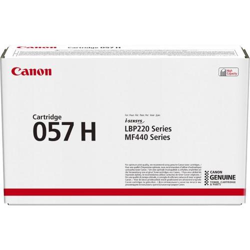 ORIGINALE Canon toner nero 057h 3010C002 ~10000 Pagine mod.  057h 3010C002 EAN 4549292136289