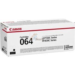 ORIGINALE Canon toner nero 064 bk 4937C001 ~6000 Pagine mod.  064 bk 4937C001 EAN 4549292182552