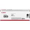 ORIGINALE Canon toner nero 069 bk 5094C002 ~2100 Pagine mod.  069 bk 5094C002 EAN 4549292196771