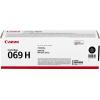 ORIGINALE Canon toner nero 069 hbk 5098C002 ~7600 Pagine mod.  069 hbk 5098C002 EAN 4549292196924
