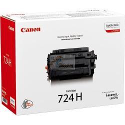 ORIGINALE Canon toner nero 724h 3482B002 ~12500 Pagine alta capacità mod.  724h 3482B002 EAN 4960999664903