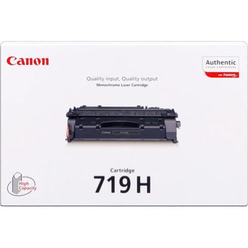 ORIGINALE Canon toner nero 719 H 3480B012 ~6400 Pagine mod.  719 H 3480B012 EAN 4960999915722