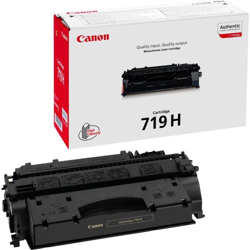 ORIGINALE Canon toner nero 719 H 3480B012 ~6400 Pagine mod.  719 H 3480B012 EAN 4960999915722
