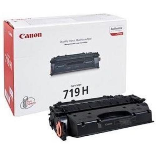 ORIGINALE Canon toner nero 719 H 3480B012 ~6400 Pagine mod.  719 H 3480B012 EAN 4960999915722