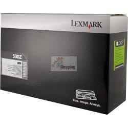 ORIGINALE Lexmark Tamburo nero 50F0Z00 500Z ~60000 Pagine Unità immagine resa mod.  50F0Z00 500Z EAN 734646433365
