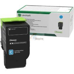 ORIGINALE Lexmark toner ciano 78C20C0 CS/CX421 ~1400 Pagine mod.  78C20C0 CS/CX421 EAN 734646649995