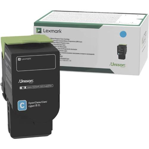 ORIGINALE Lexmark toner ciano 78C2XC0 CS/CX421 ~5000 Pagine mod.  78C2XC0 CS/CX421 EAN 734646653282