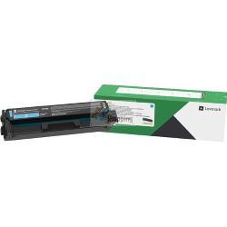 ORIGINALE Lexmark toner ciano C332HC0 C/MC3326 ~2500 Pagine mod.  C332HC0 C/MC3326 EAN 734646696869