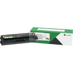 ORIGINALE Lexmark toner giallo 20N20Y0 CS/CX331/431 ~1500 Pagine mod.  20N20Y0 CS/CX331/431 EAN 734646697453
